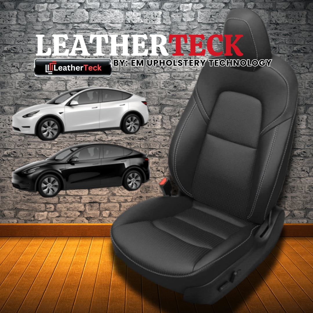 Katzkin Leather Seat Covers for 2020 - 2025 Tesla Model K2497-100