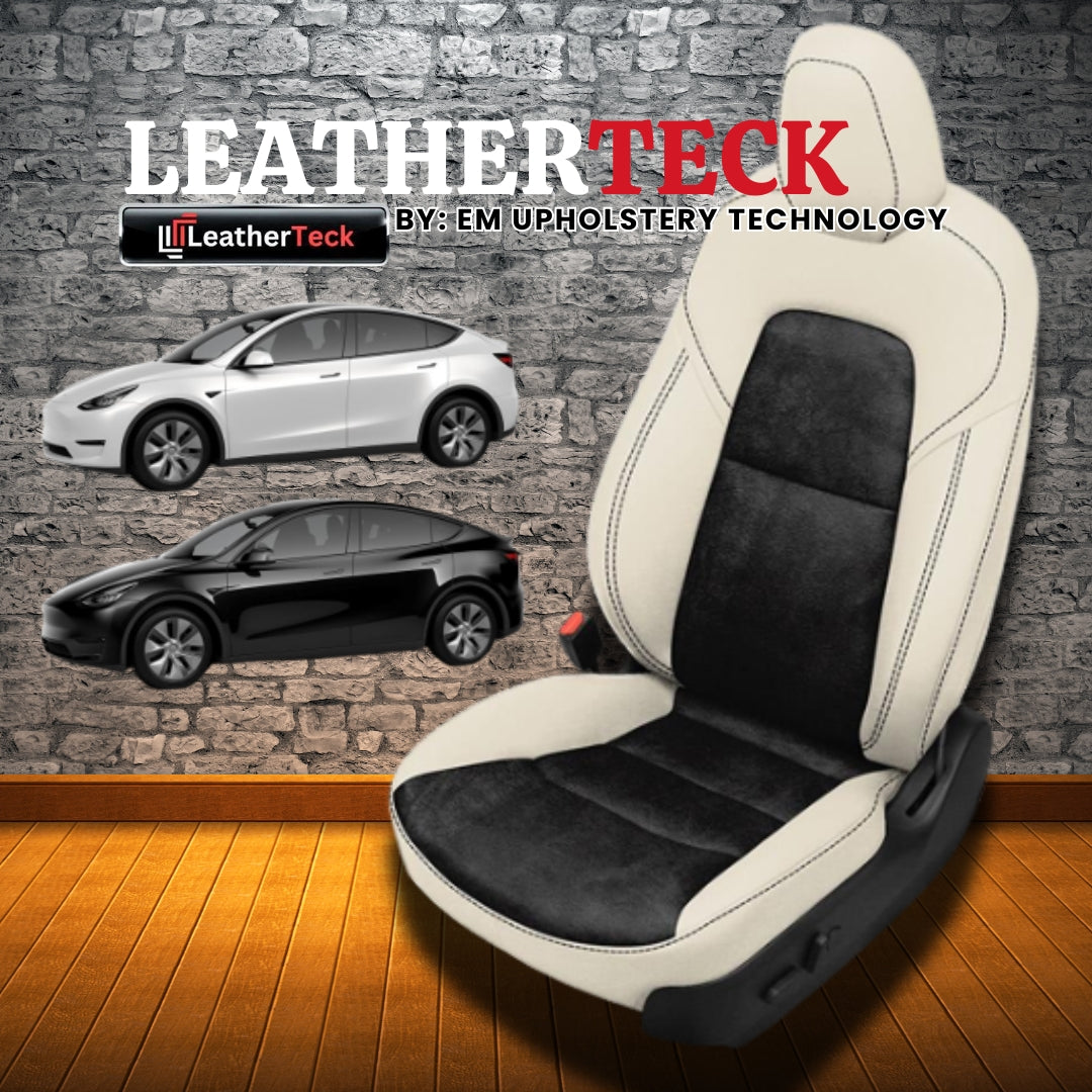 Katzkin Leather Seat Covers for 2020 - 2025 Tesla Model K2500-120