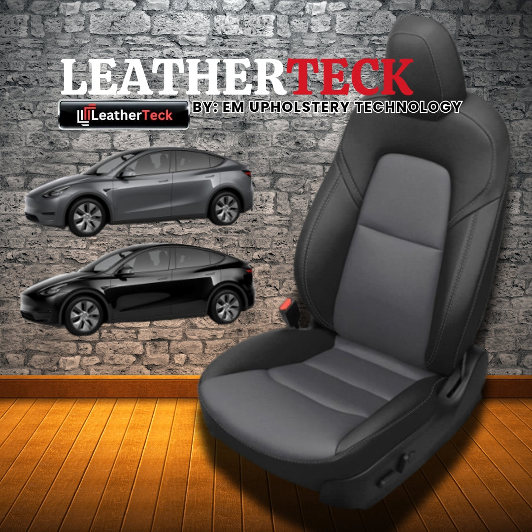 Katzkin Leather Seat Covers for 2020 - 2025 Tesla Model K2496-100