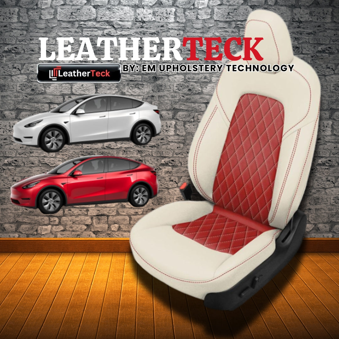 Katzkin Leather Seat Covers for 2020 - 2025 Tesla Model K16-1422