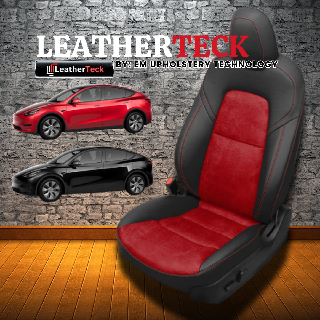 Katzkin Leather Seat Covers for 2020 - 2025 Tesla Model K2500-100