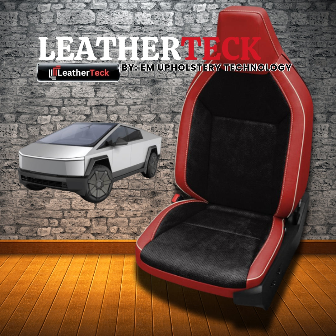 Katzkin Leather Seat Covers for 2024 Tesla Cybertruck K3652-121