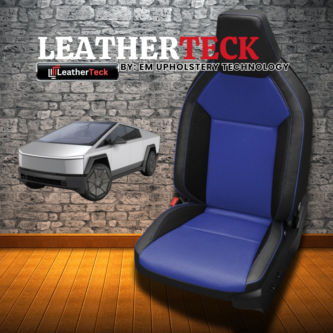 Katzkin Leather Seat Covers for 2024 Tesla Cybertruck K3791-100