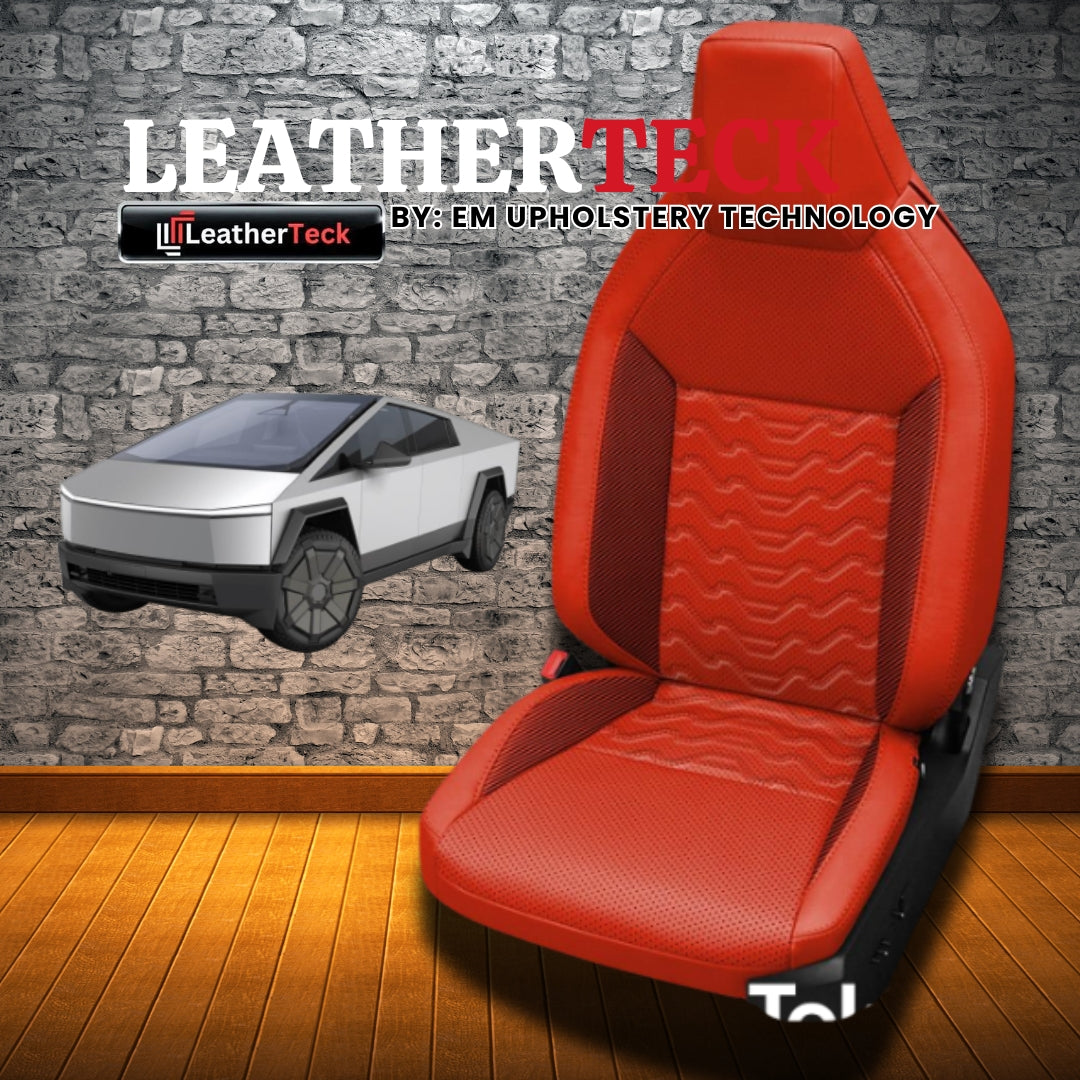 Katzkin Leather Seat Covers for 2024 Tesla Cybertruck K3600-240