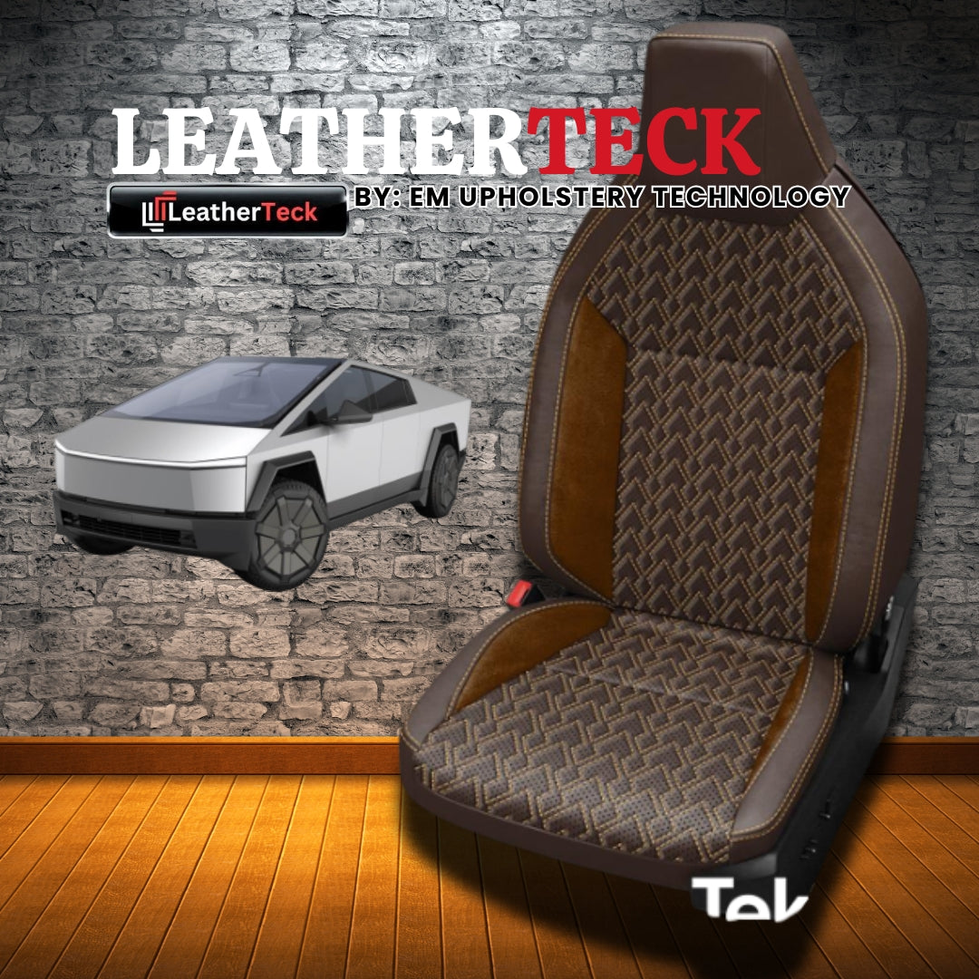Katzkin Leather Seat Covers for 2024 Tesla Cybertruck K3602-224