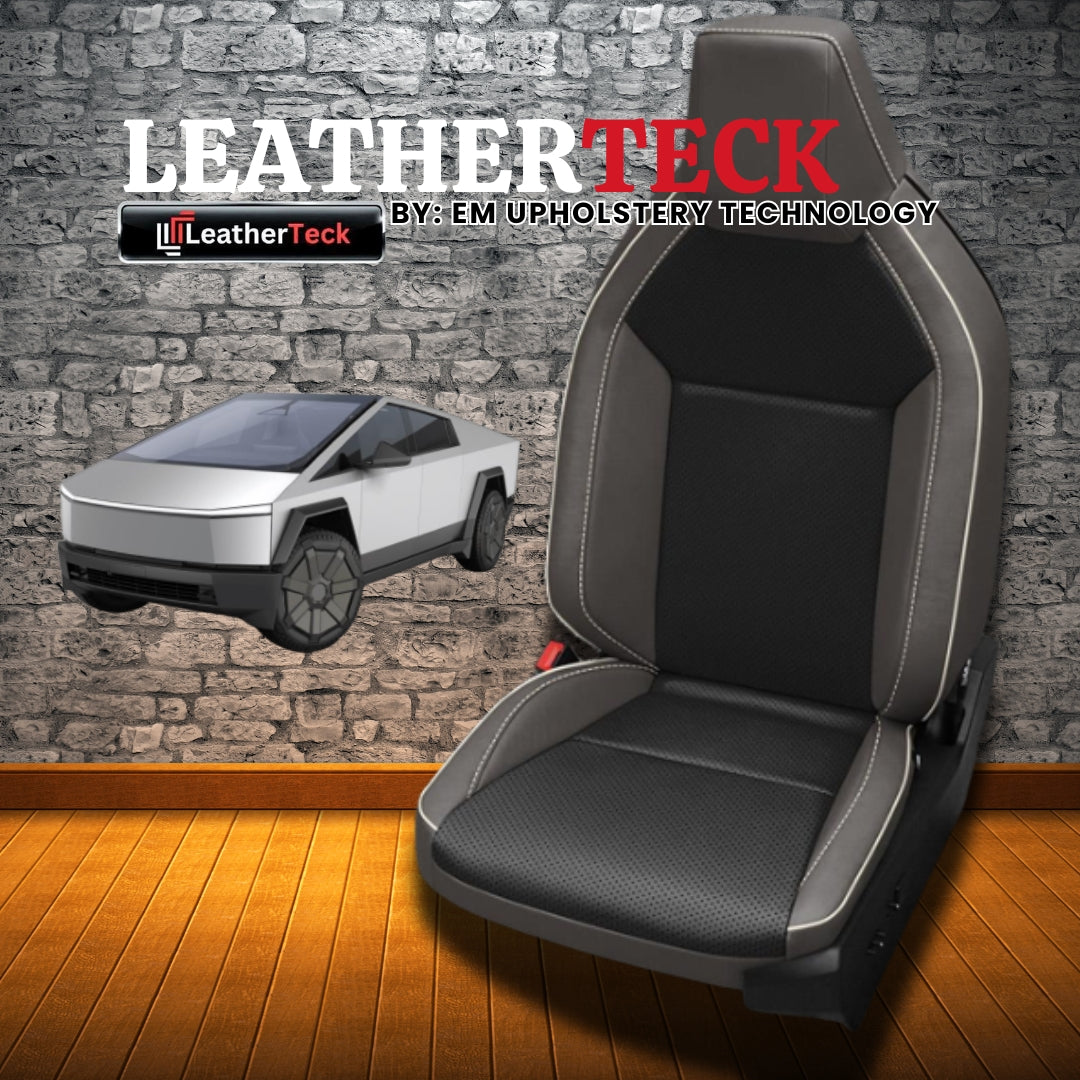 Katzkin Leather Seat Covers for 2024 Tesla Cybertruck K3645-103