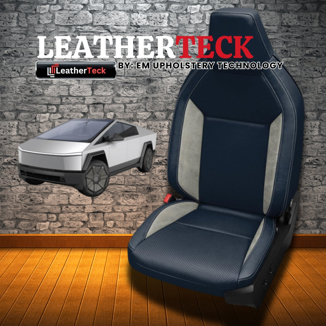 Katzkin Leather Seat Covers for 2024 Tesla Cybertruck K3646-284