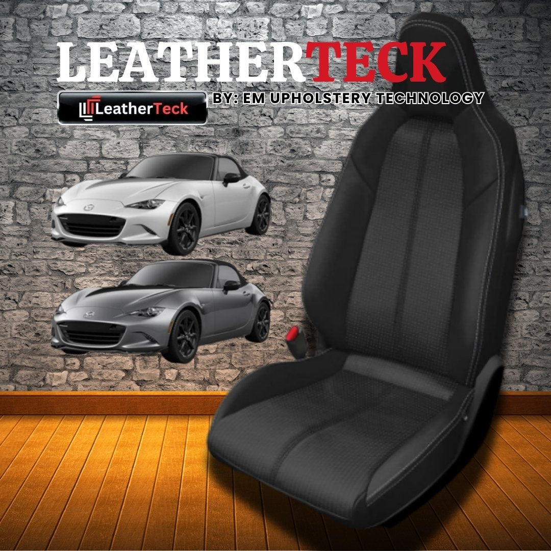 Katzkin Leather Seat Covers for 2016 - 2025 Mazda Miata K2040-100