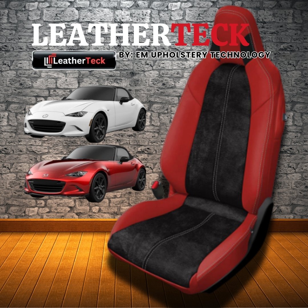 Katzkin Leather Seat Covers for 2016 - 2025 Mazda Miata K2045-121