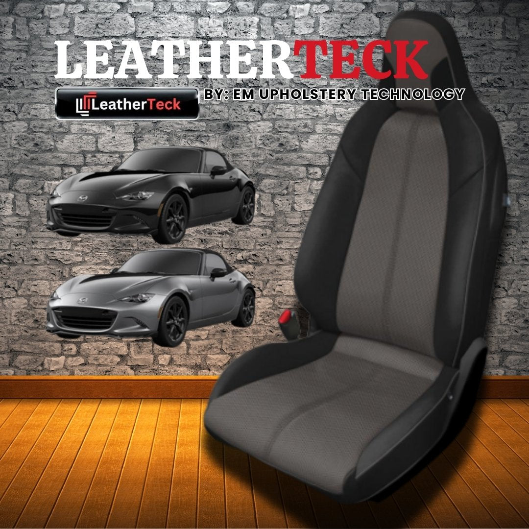Katzkin Leather Seat Covers for 2016 - 2025 Mazda Miata K2041-100