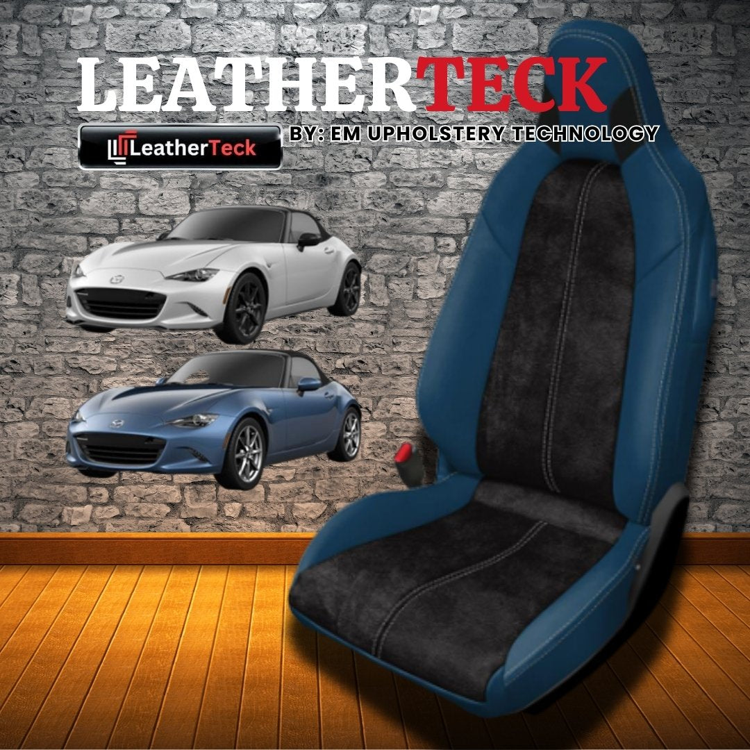 Katzkin Leather Seat Covers for 2016 - 2025 Mazda Miata K2046-139
