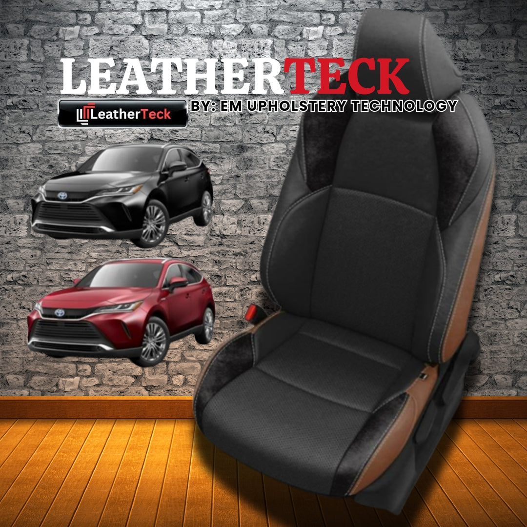 Katzkin Leather Seat Covers for 2021 - 2023 Toyota Venza K2567-222