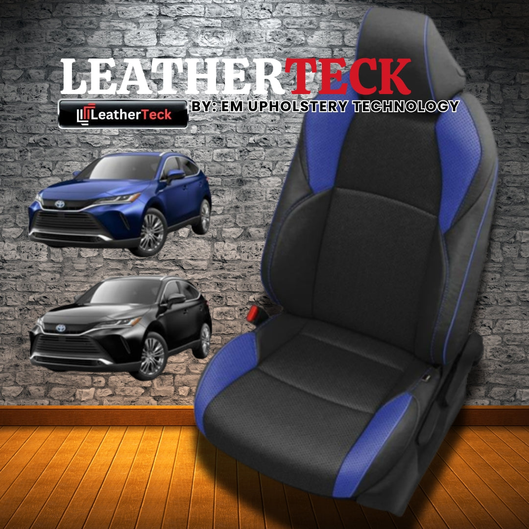 Katzkin Leather Seat Covers for 2021 - 2023 Toyota Venza K2567-100