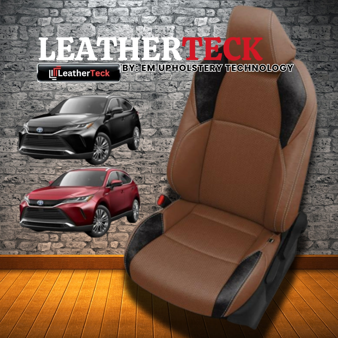 Katzkin Leather Seat Covers for 2021 - 2023 Toyota Venza K2568-222