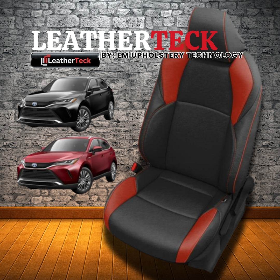Katzkin Leather Seat Covers for 2021 - 2023 Toyota Venza K2570-100