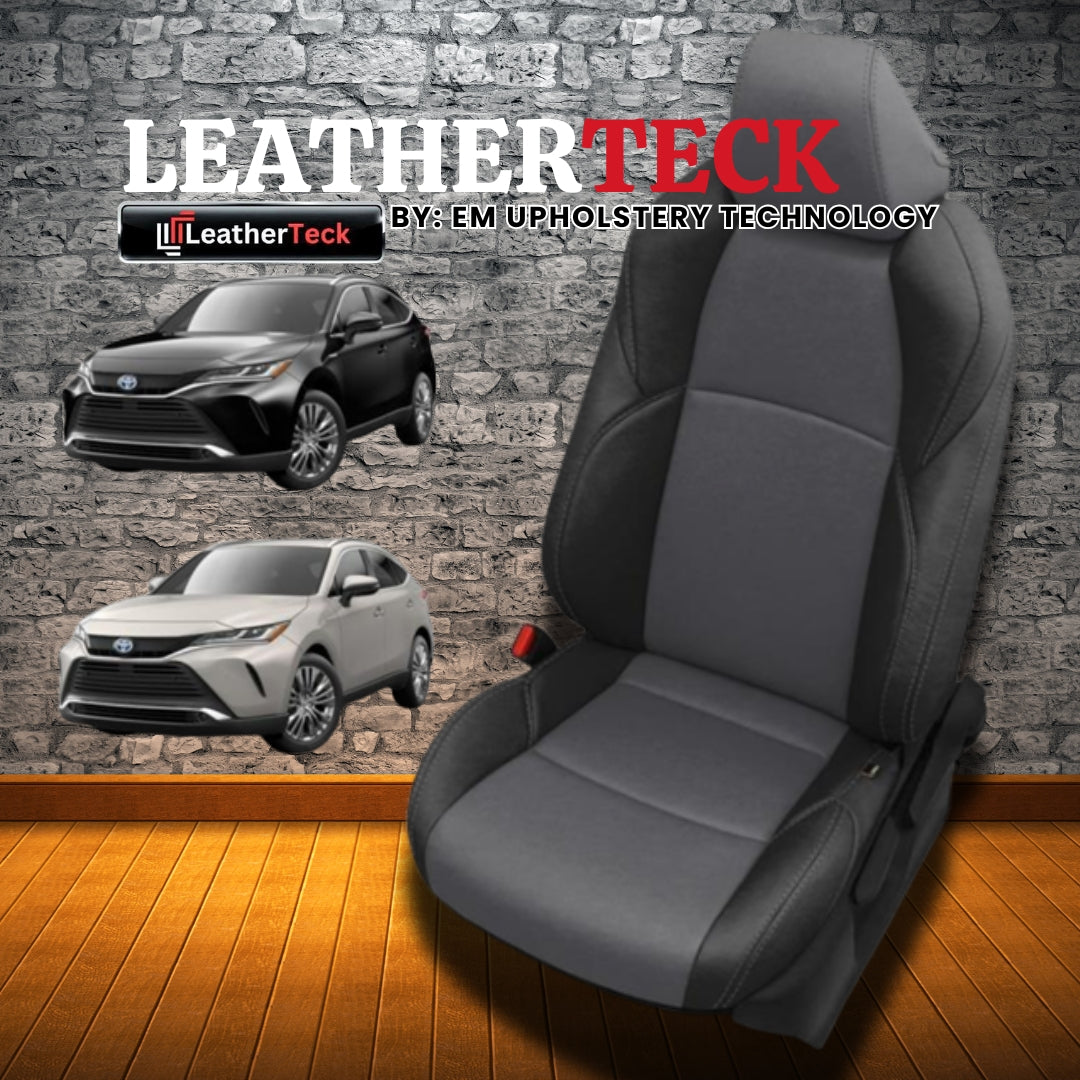 Katzkin Leather Seat Covers for 2021 - 2023 Toyota Venza K2574-100