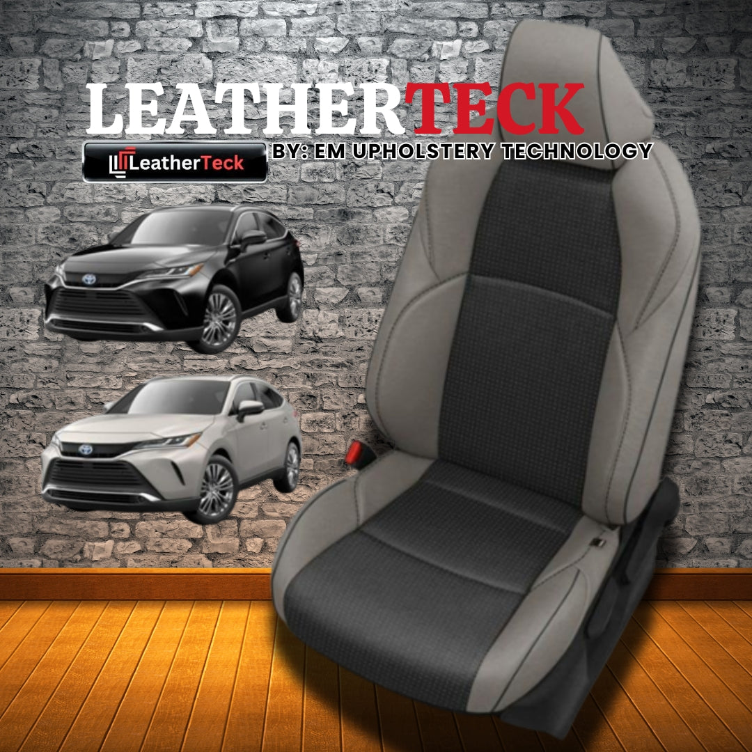 Katzkin Leather Seat Covers for 2021 - 2023 Toyota Venza K2570-102