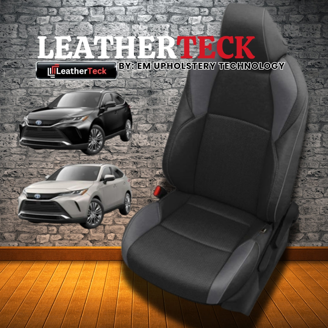 Katzkin Leather Seat Covers for 2021 - 2023 Toyota Venza K2573-100