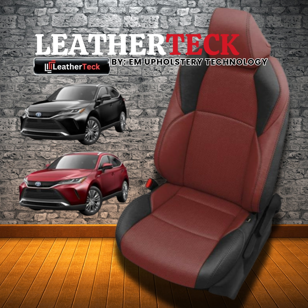 Katzkin Leather Seat Covers for 2021 - 2023 Toyota Venza K2572-100