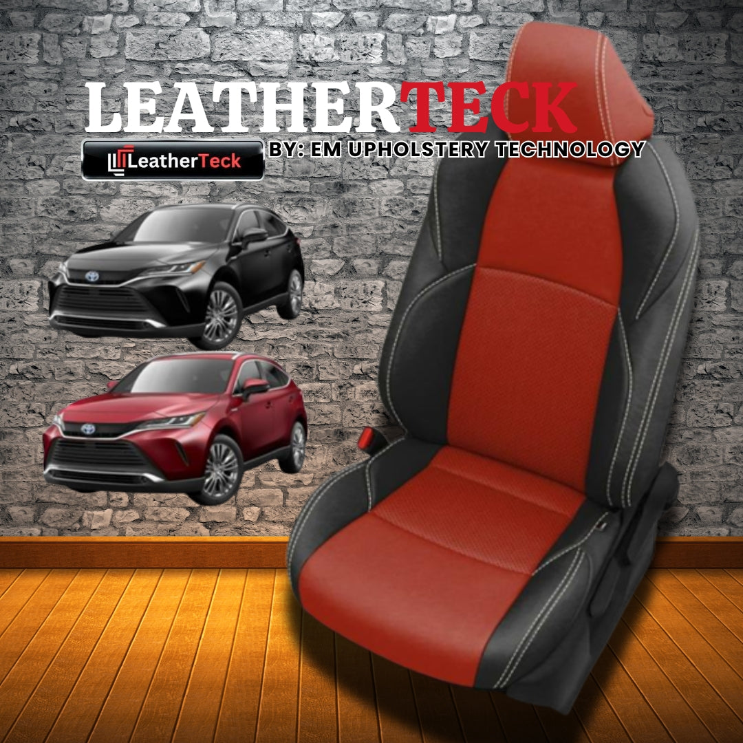 Katzkin Leather Seat Covers for 2021 - 2023 Toyota Venza K2571-100