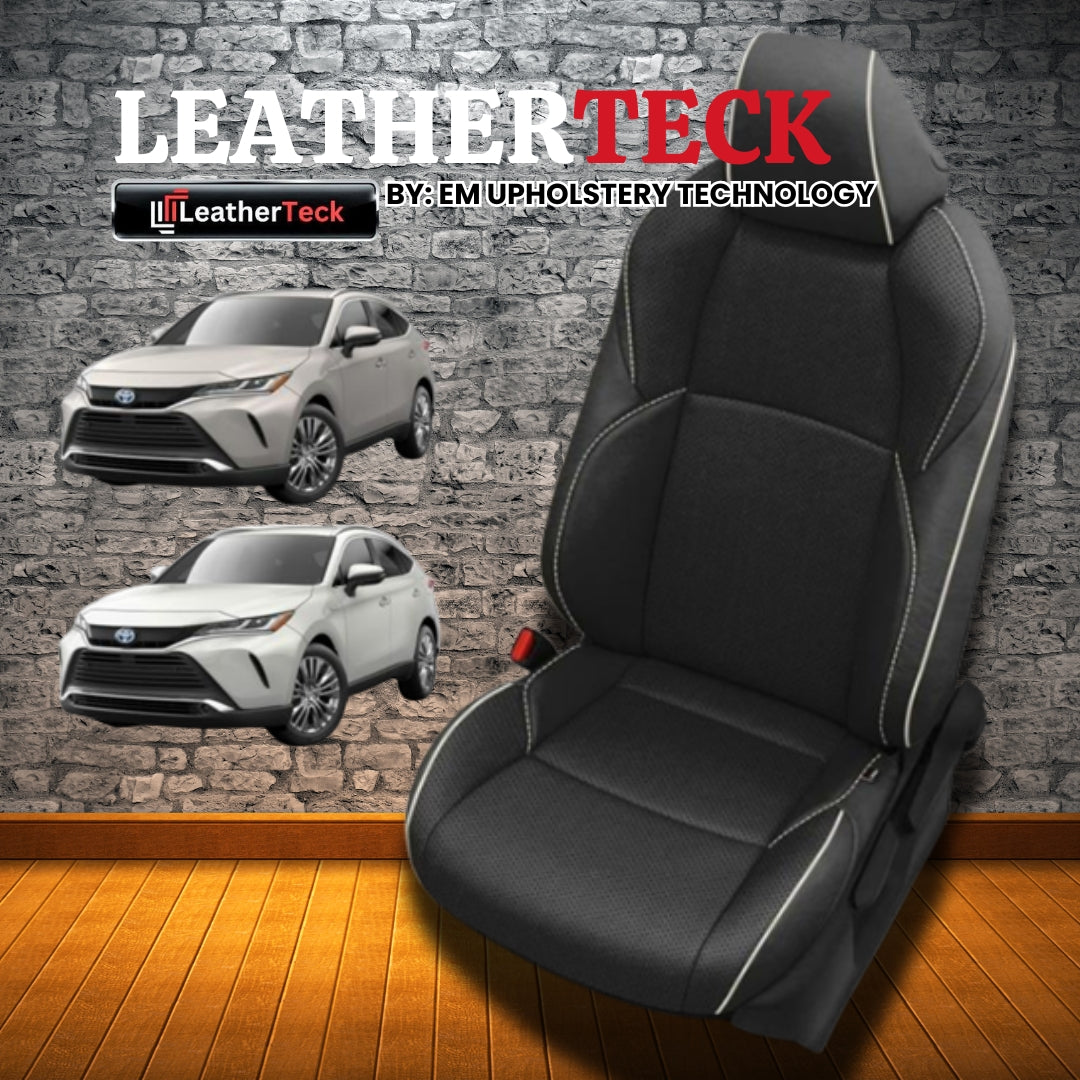 Katzkin Leather Seat Covers for 2021 - 2023 Toyota Venza K2568-100