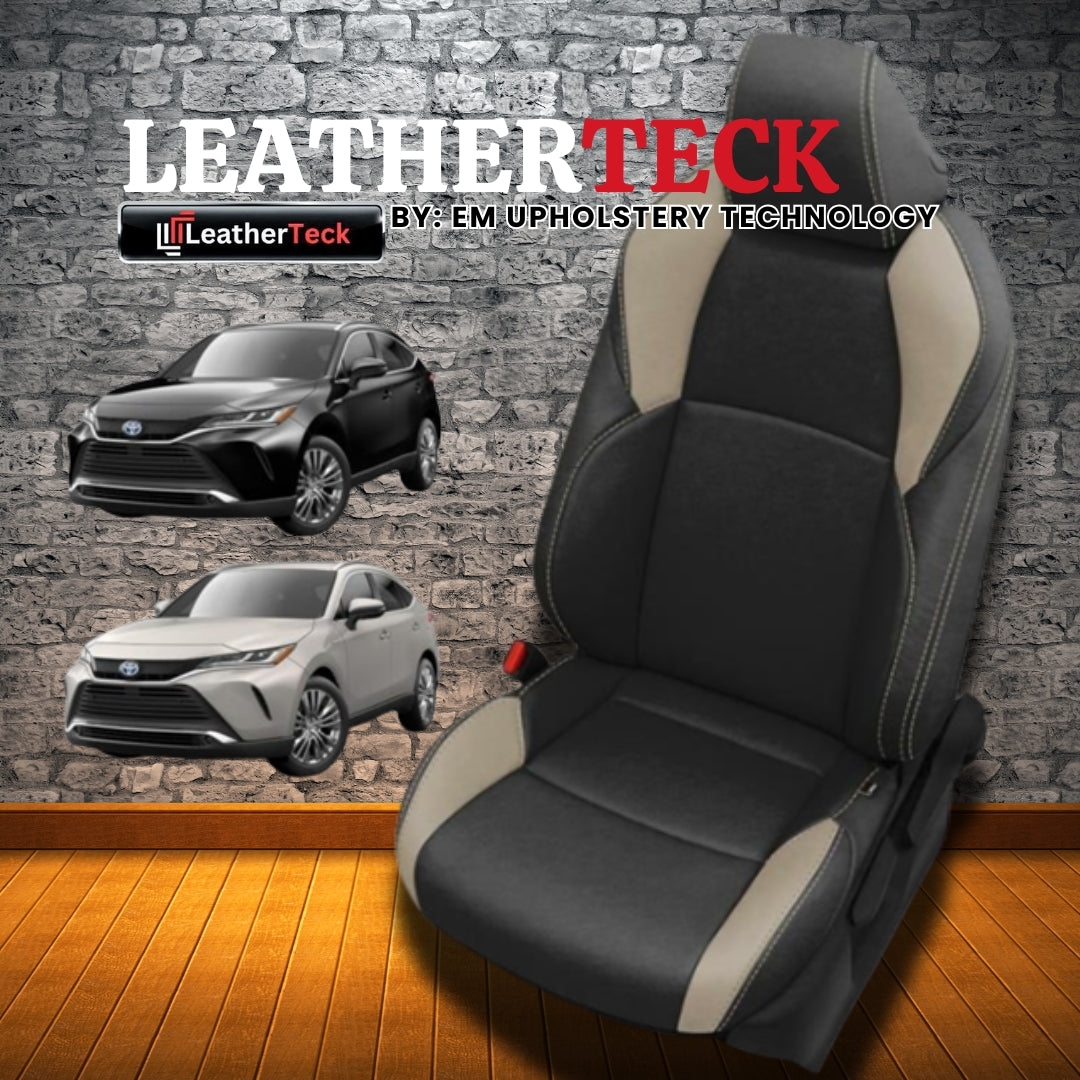 Katzkin Leather Seat Covers for 2021 - 2023 Toyota Venza K2575-100