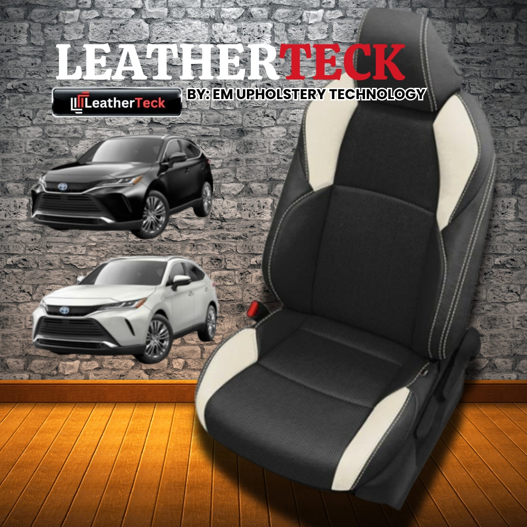 Katzkin Leather Seat Covers for 2021 - 2023 Toyota Venza K2569-100