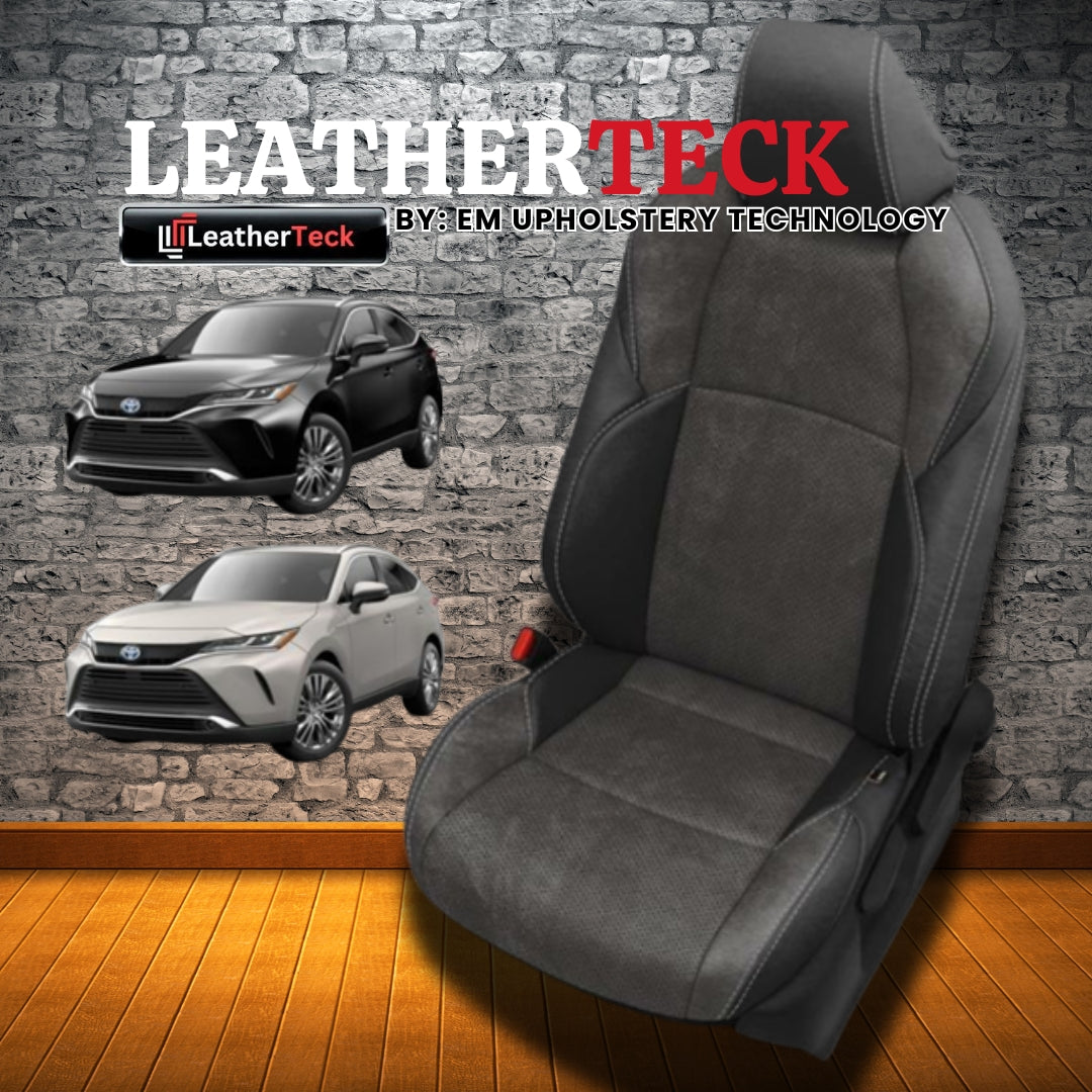 Katzkin Leather Seat Covers for 2021 - 2023 Toyota Venza K2577-100
