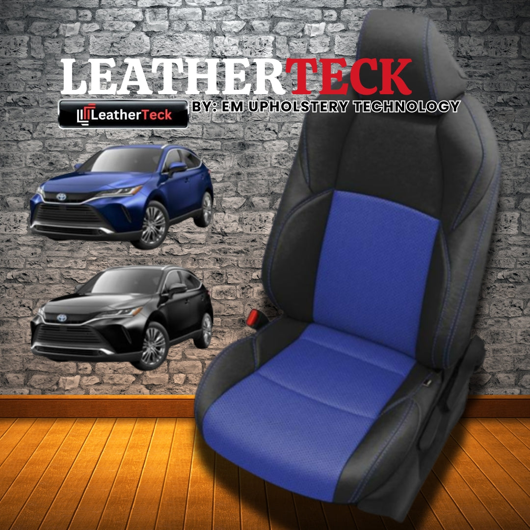 Katzkin Leather Seat Covers for 2021 - 2023 Toyota Venza K2576-100