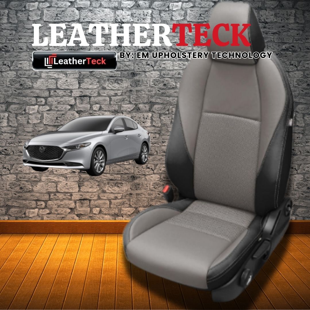 Katzkin Leather Seat Covers for 2019 - 2025 Mazda 3 K2253-100