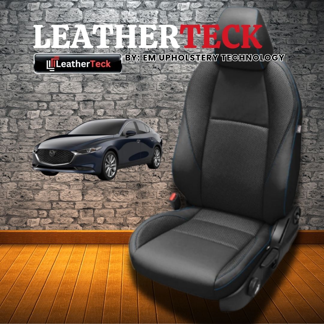 Katzkin Leather Seat Covers for 2019 - 2025 Mazda 3 K2246-100