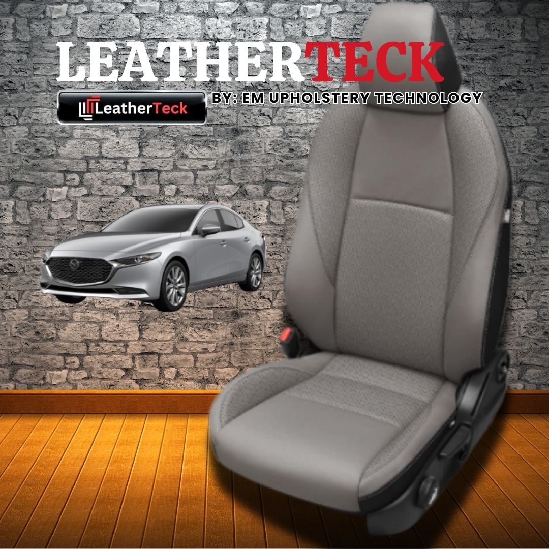 Katzkin Leather Seat Covers for 2019 - 2025 Mazda 3 K2254-100