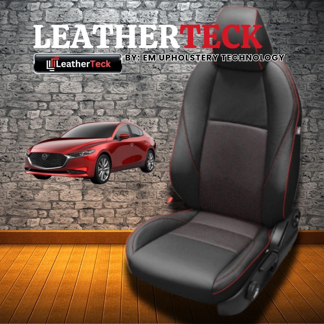 Katzkin Leather Seat Covers for 2019 - 2025 Mazda 3 K2255-100