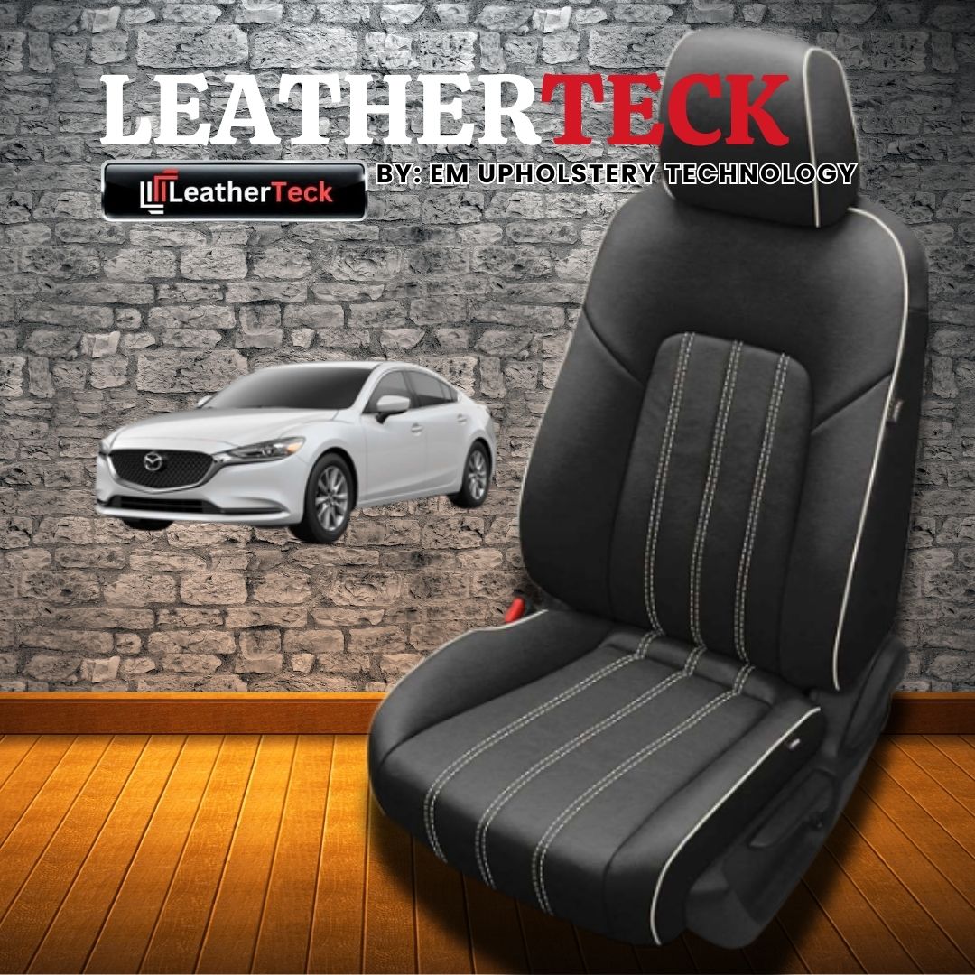 Katzkin Leather Seat Covers for 2018 - 2021 Mazda 6 K1512-100