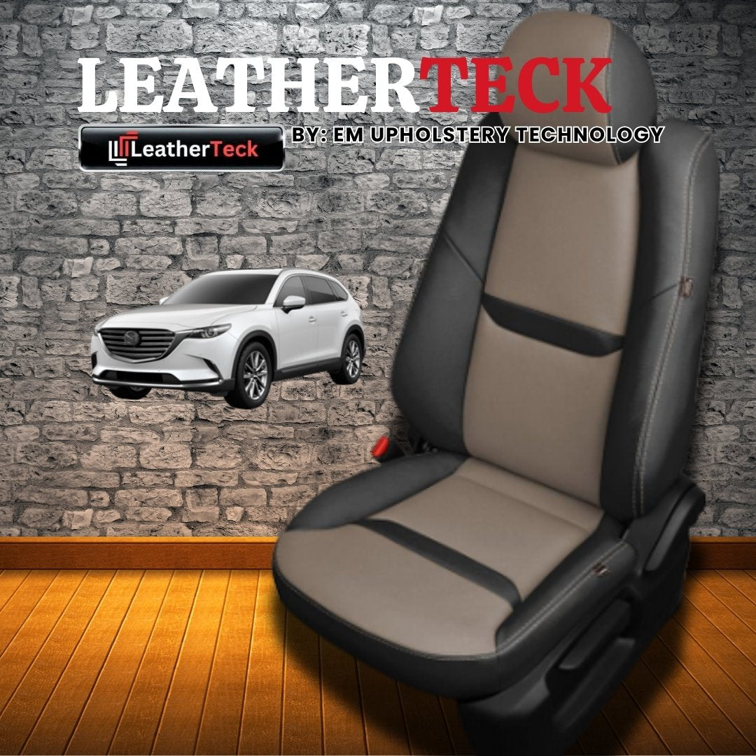 Katzkin Leather Seat Covers for 2016 - 2021 Mazda CX9 K2022-100