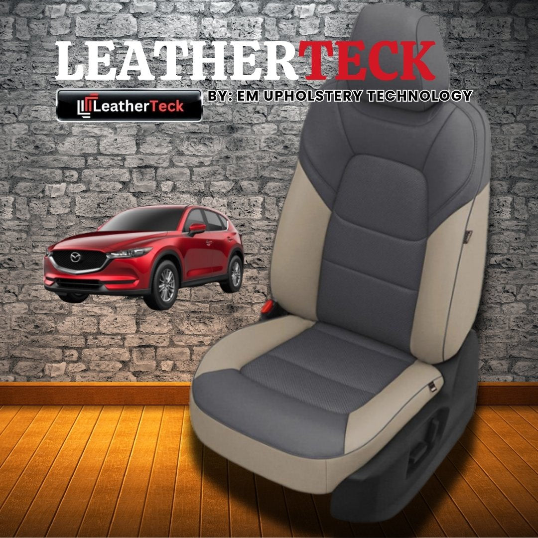 Katzkin Leather Seat Covers for 2023 - 2025 Mazda CX5 K1187-129