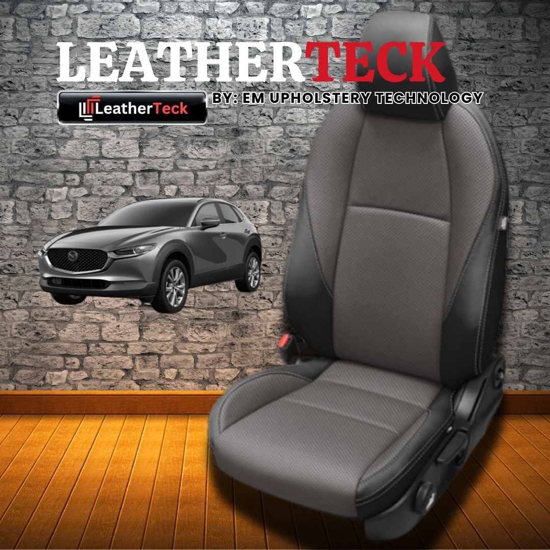Katzkin Leather Seat Covers for 2020 - 2025 Mazda Cx30 K2563-100