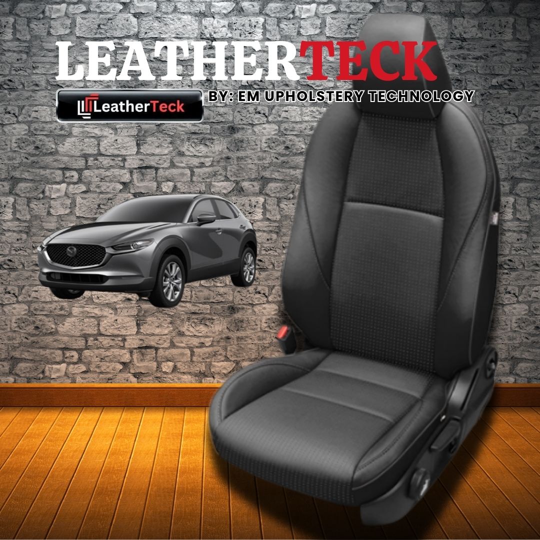 Katzkin Leather Seat Covers for 2020 - 2025 Mazda Cx30 K2562-100