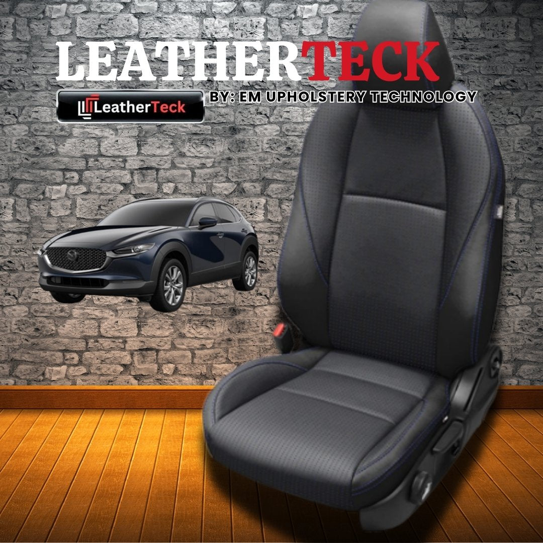 Katzkin Leather Seat Covers for 2020 - 2025 Mazda Cx30 K2559-100