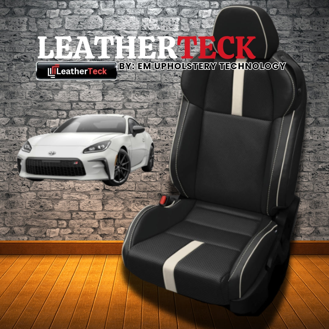 Katzkin Leather Seat Covers for 2022 - 2025 Toyota GR86 K3082-100