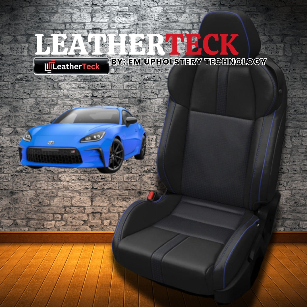 Katzkin Leather Seat Covers for 2022 - 2025 Toyota GR86 K3085-100