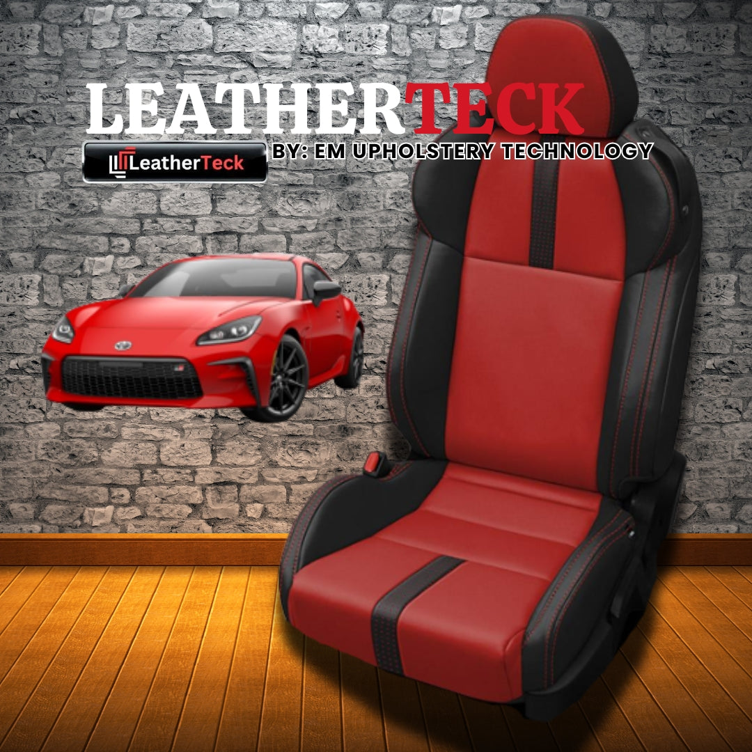 Katzkin Leather Seat Covers for 2022 - 2025 Toyota GR86 K3087-100