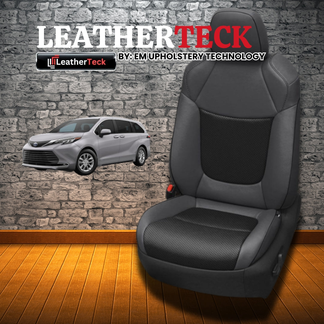 Katzkin Leather Seat Covers for 2021 - 2025 Toyota Sienna K2699-115