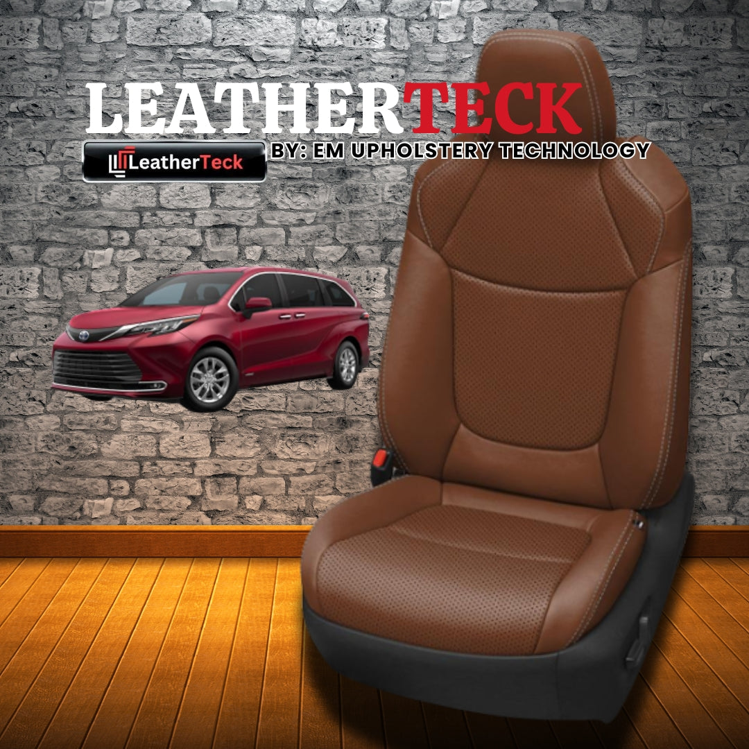Katzkin Leather Seat Covers for 2021 - 2025 Toyota Sienna K2700-222