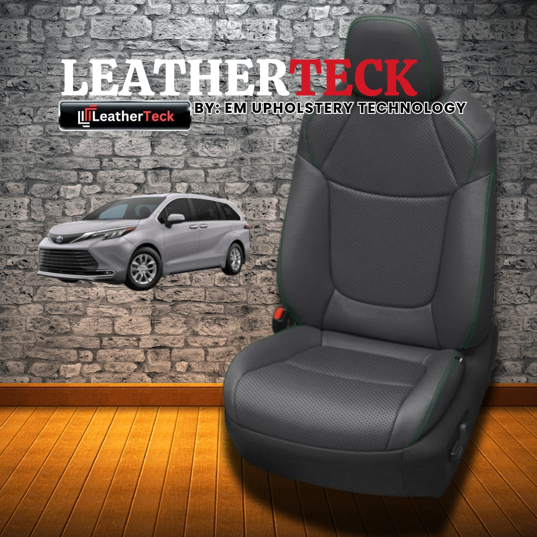 Katzkin Leather Seat Covers for 2021 - 2025 Toyota Sienna K2704-115