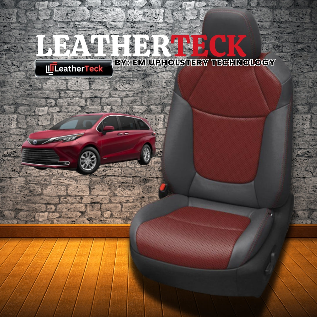 Katzkin Leather Seat Covers for 2021 - 2025 Toyota Sienna K2702-115