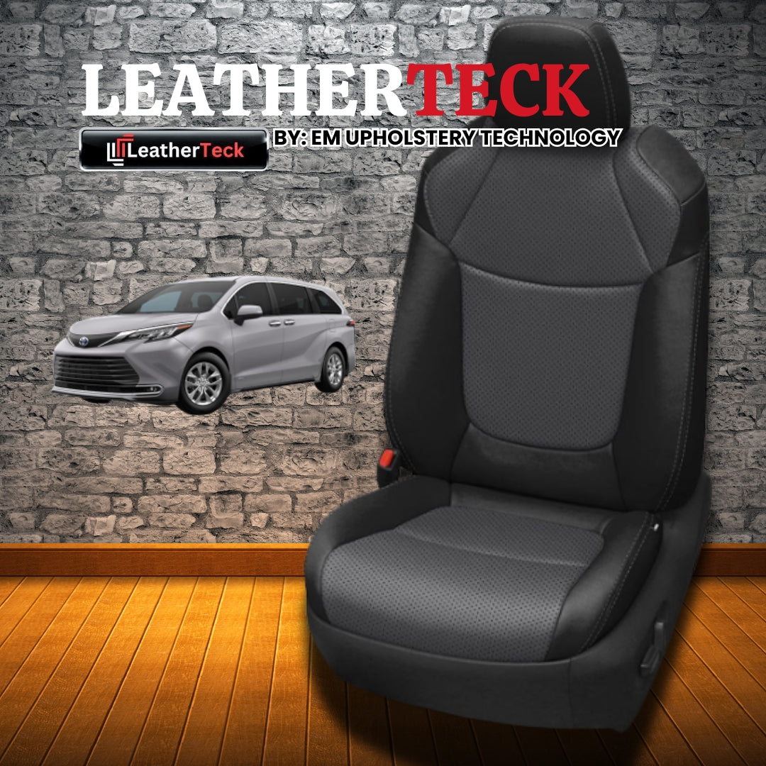 Katzkin Leather Seat Covers for 2021 - 2025 Toyota Sienna K2699-100