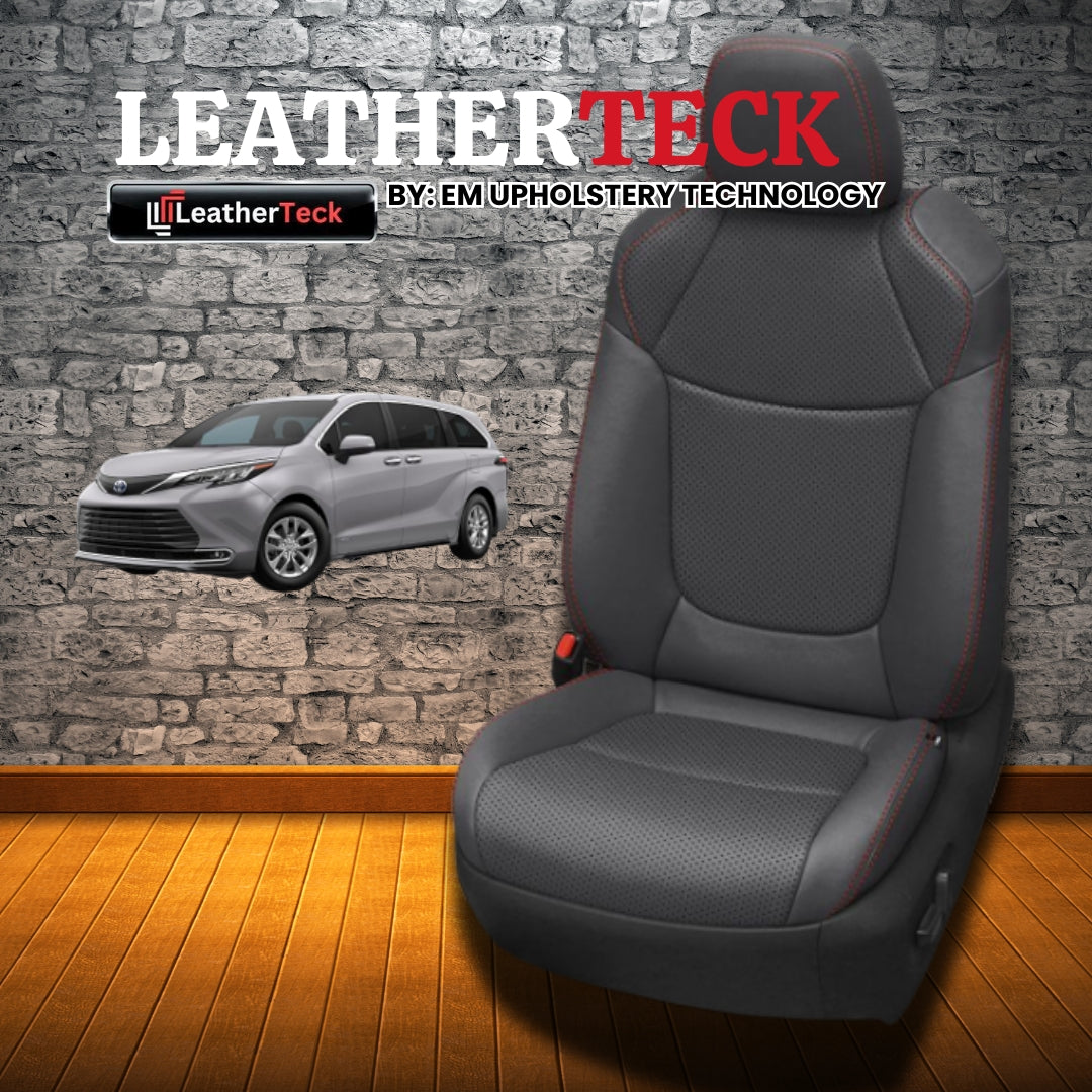 Katzkin Leather Seat Covers for 2021 - 2025 Toyota Sienna K2701-115