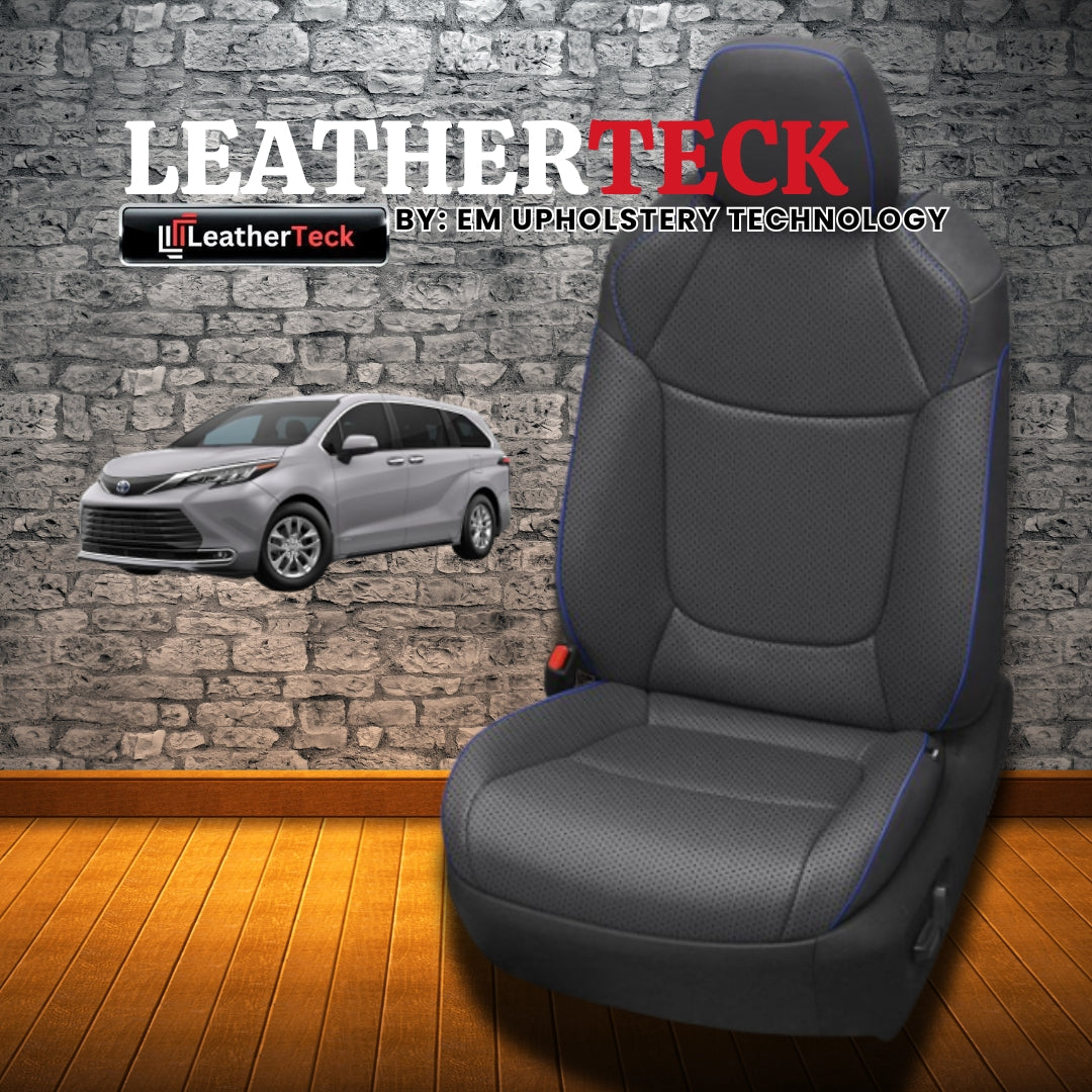 Katzkin Leather Seat Covers for 2021 - 2025 Toyota Sienna K2703-115