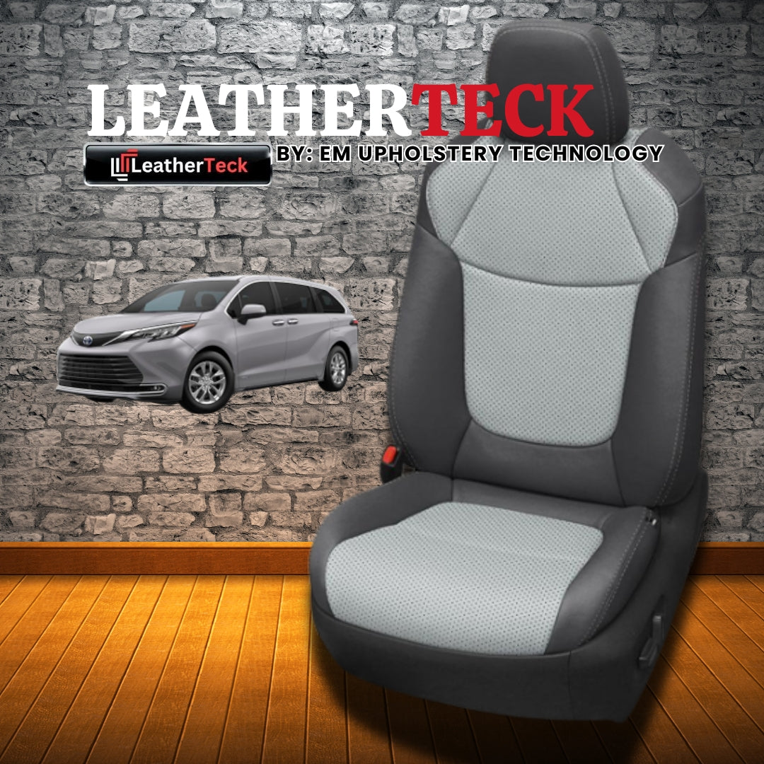 Katzkin Leather Seat Covers for 2021 - 2025 Toyota Sienna K2705-115